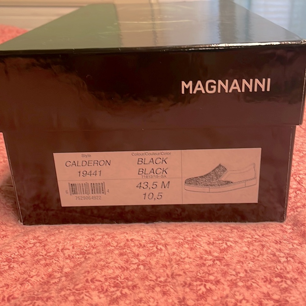 Magnanni men’s leather slip on shoes